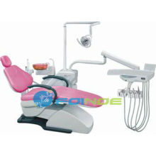 Unidade Odontológica montada na cadeira (cadeira hidráulica elétrica) NOME DO MODELO: KJ-915